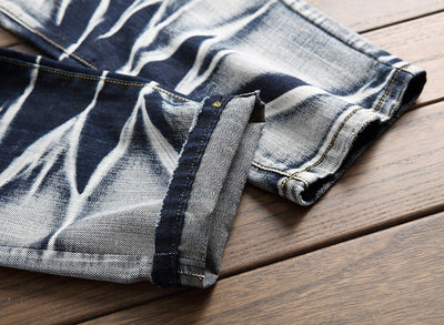 Jeans Rectos Vintage Desgastados - Image 13