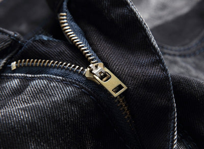 Jeans Rectos Vintage Desgastados - Image 25
