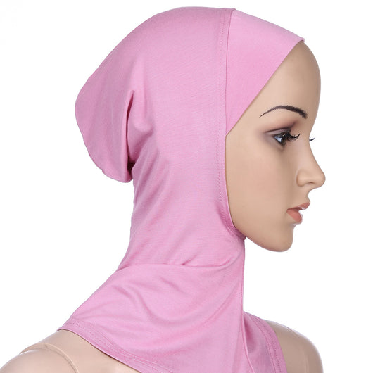 Gorro Interno Musulmán Suave con Cobertura de Cuello - Image 37
