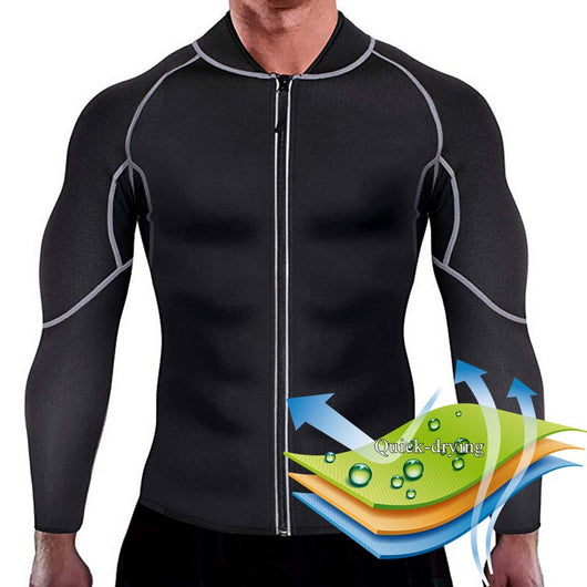 Camiseta Deportiva de Manga Larga para Hombre - Image 9
