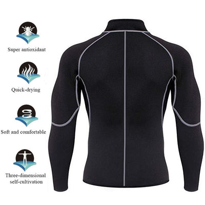 Camiseta Deportiva de Manga Larga para Hombre - Image 10