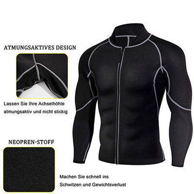 Camiseta Deportiva de Manga Larga para Hombre - Image 11