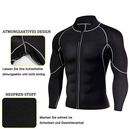 Camiseta Deportiva de Manga Larga para Hombre - Image 11