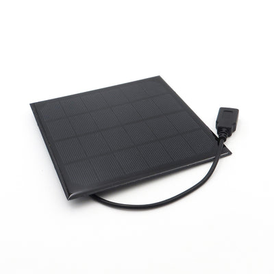 Ventilador Solar con Carga para Móvil - Image 15