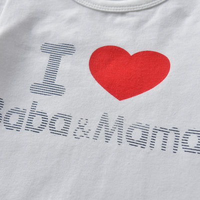 Pijama Enterizo para Bebé - I Love Mom and Dad - Image 6