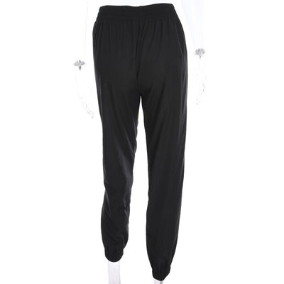 Pantalones de Lino Casual con Cintura Ajustable - Image 15