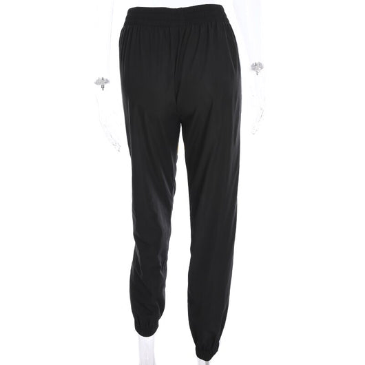Pantalones de Lino Casual con Cintura Ajustable - Image 15