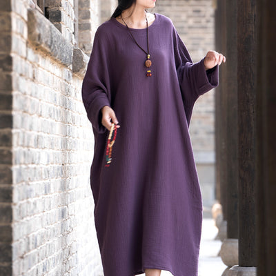 Bata Zen de Doble Capa Loose para Mujer - Image 16