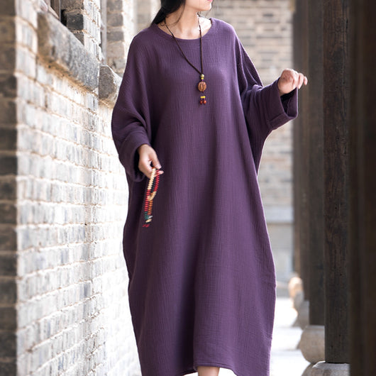 Bata Zen de Doble Capa Loose para Mujer - Image 16