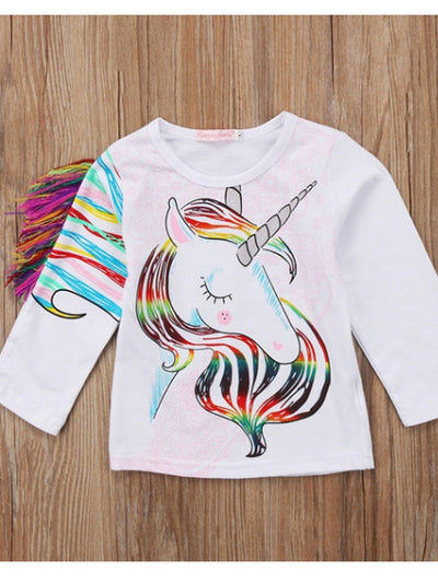 Camiseta Infantil Estampado Caballo 3D - Moda Europea Tendencia - Image 12