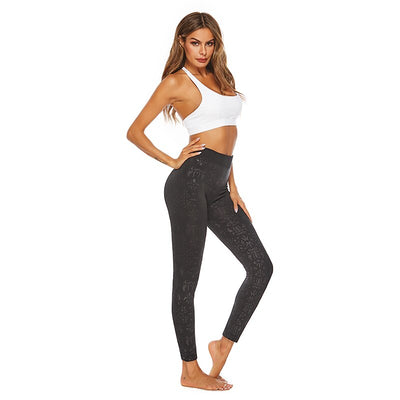 Leggings Deportivos Estampados sin Costuras para Yoga y Fitness - Image 11