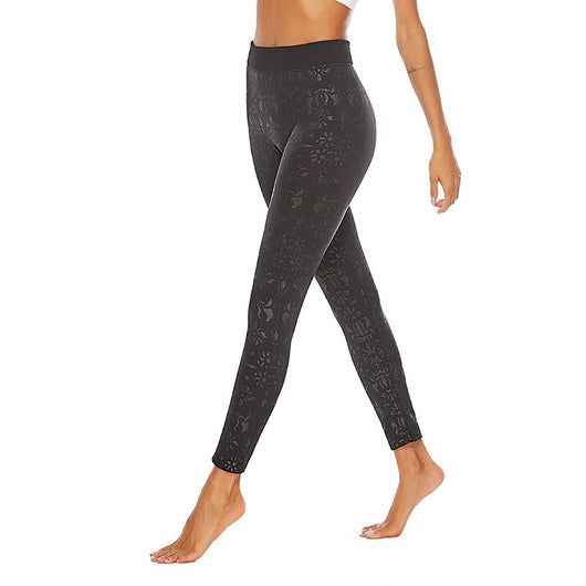 Leggings Deportivos Estampados sin Costuras para Yoga y Fitness - Image 12