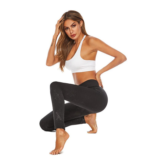 Leggings Deportivos Estampados sin Costuras para Yoga y Fitness - Image 13