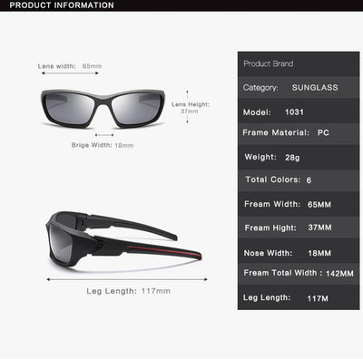 Gafas de Sol Deportivas Polarizadas - Image 7