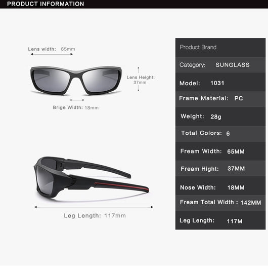 Gafas de Sol Deportivas Polarizadas - Image 7