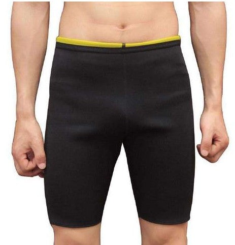 Pantalones Cortos Reductores de Neopreno para Hombre