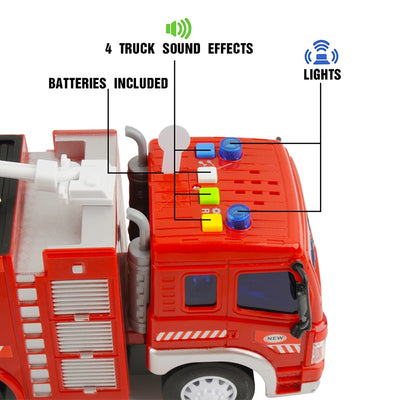 Vehículo de Ingeniería con Sonido y Luz LED - Image 15