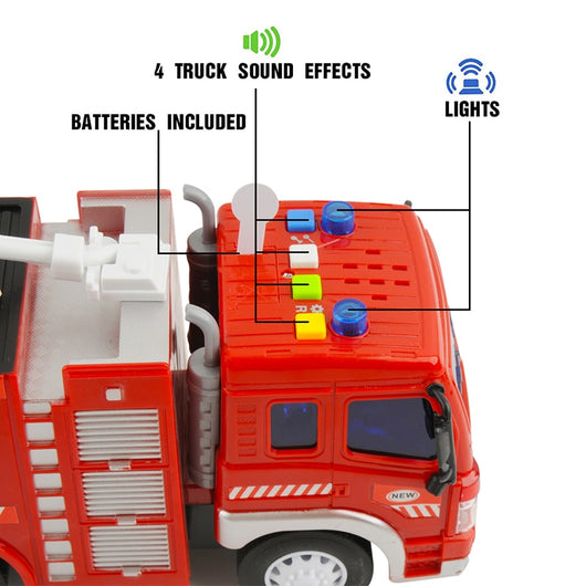 Vehículo de Ingeniería con Sonido y Luz LED - Image 15