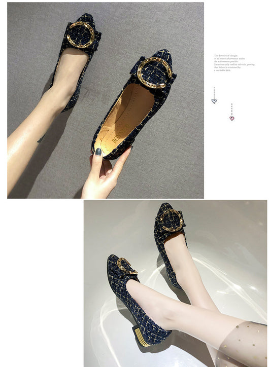 Zapatos Slip-on Punta Fina Cómodos - Image 11