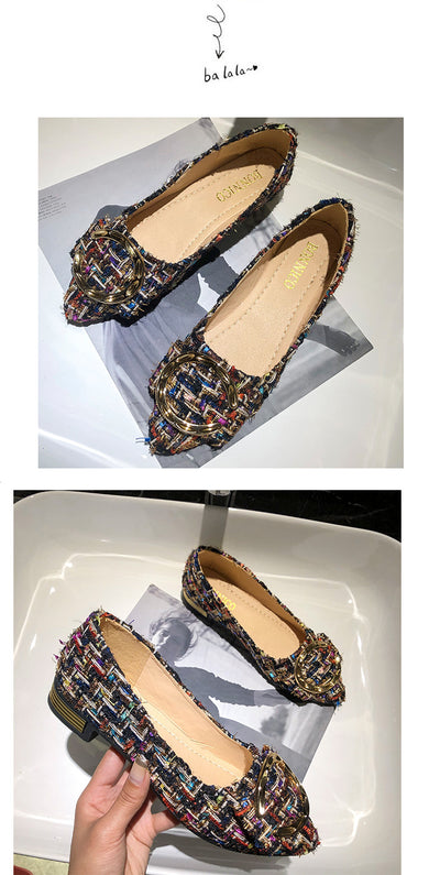 Zapatos Slip-on Punta Fina Cómodos - Image 13