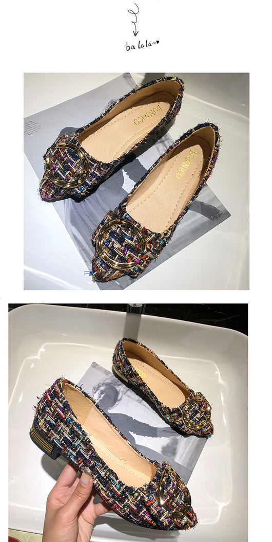 Zapatos Slip-on Punta Fina Cómodos - Image 13