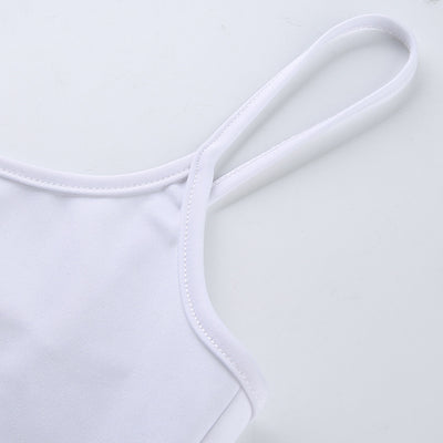 Top Espalda Abierta Estampado Ángel - Diseño Sexy Tendencia Europa - Image 11