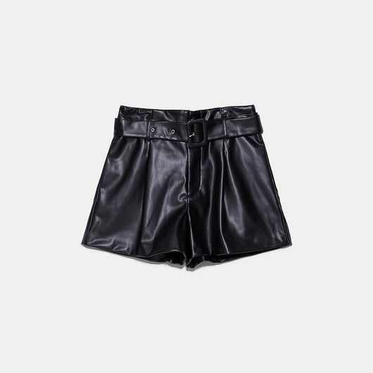 Shorts de Cuero para Mujer - Image 14