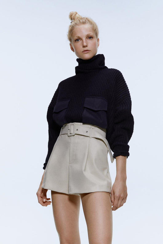 Shorts de Cuero para Mujer - Image 15