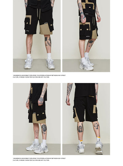 Shorts de Trabajo Holgados Clásicos con Bolsillos Reforzados - Image 7