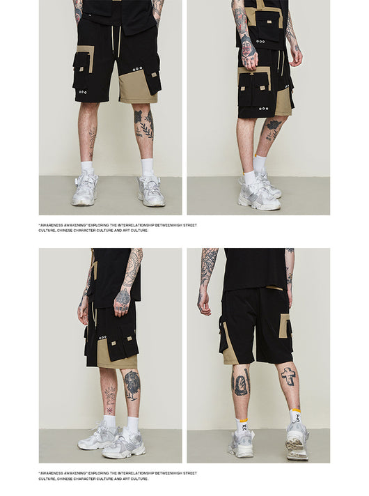 Shorts de Trabajo Holgados Clásicos con Bolsillos Reforzados - Image 7