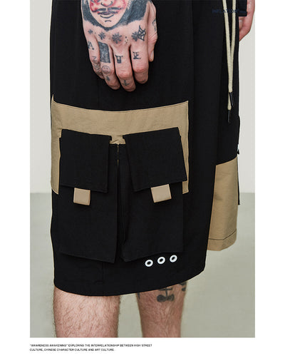 Shorts de Trabajo Holgados Clásicos con Bolsillos Reforzados - Image 8