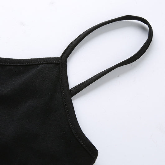 Camisola Corta con Bordado de Rosas - Image 14
