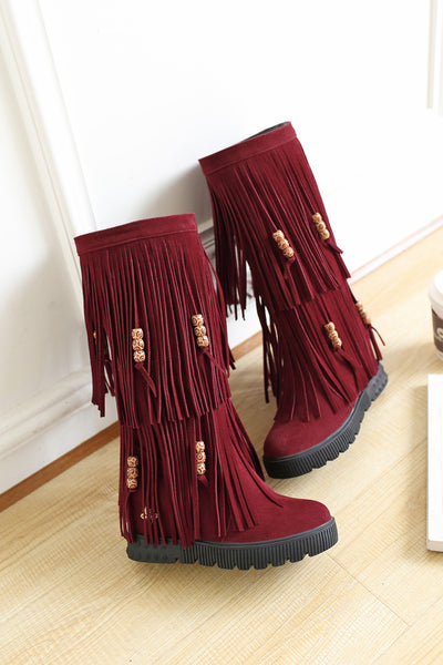Botas Casuales Talla Grande para Mujeres - Comodidad y Estilo - Image 18