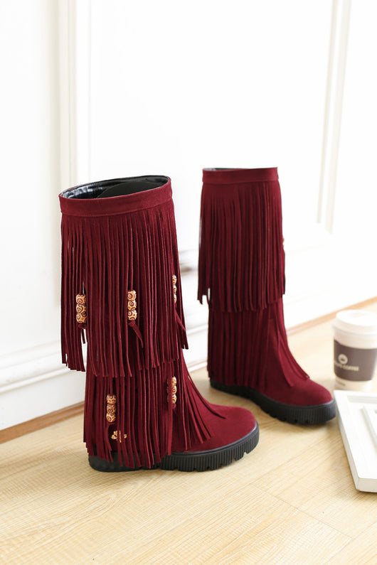 Botas Casuales Talla Grande para Mujeres - Comodidad y Estilo - Image 19