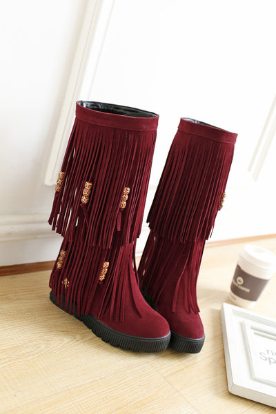 Botas Casuales Talla Grande para Mujeres - Comodidad y Estilo - Image 20