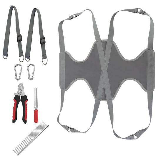 Hamaca de Aseo para Mascotas con Kit Completo de Cortaúñas - Image 18