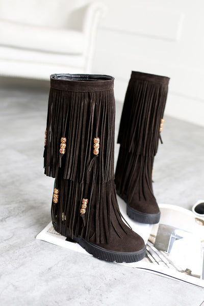 Botas Casuales Talla Grande para Mujeres - Comodidad y Estilo - Image 21