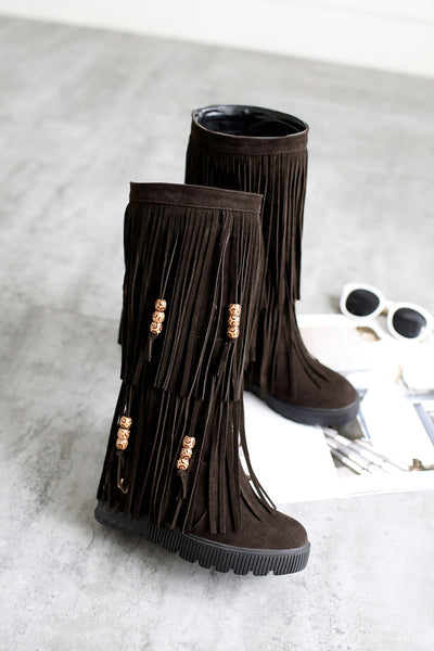 Botas Casuales Talla Grande para Mujeres - Comodidad y Estilo - Image 22
