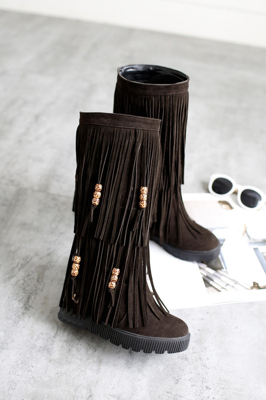 Botas Casuales Talla Grande para Mujeres - Comodidad y Estilo - Image 22