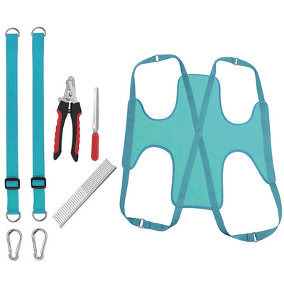 Hamaca de Aseo para Mascotas con Kit Completo de Cortaúñas - Image 19