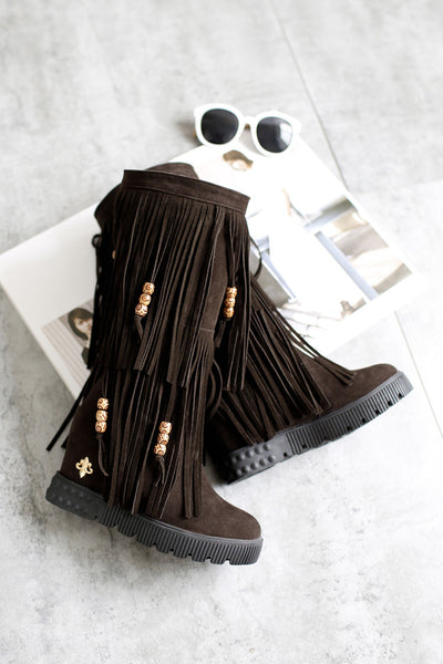 Botas Casuales Talla Grande para Mujeres - Comodidad y Estilo - Image 23