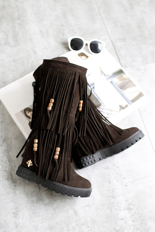 Botas Casuales Talla Grande para Mujeres - Comodidad y Estilo - Image 23