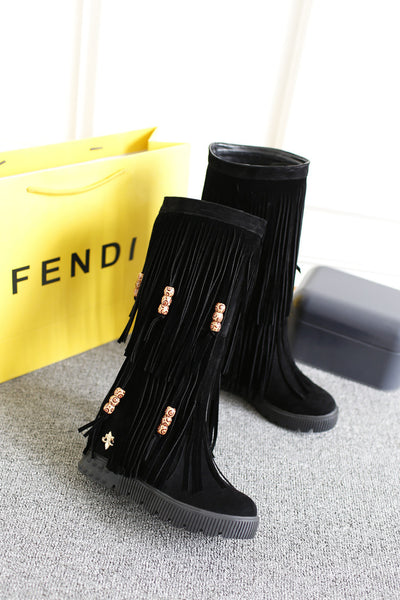 Botas Casuales Talla Grande para Mujeres - Comodidad y Estilo - Image 24
