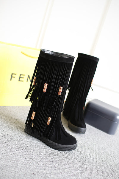 Botas Casuales Talla Grande para Mujeres - Comodidad y Estilo - Image 25
