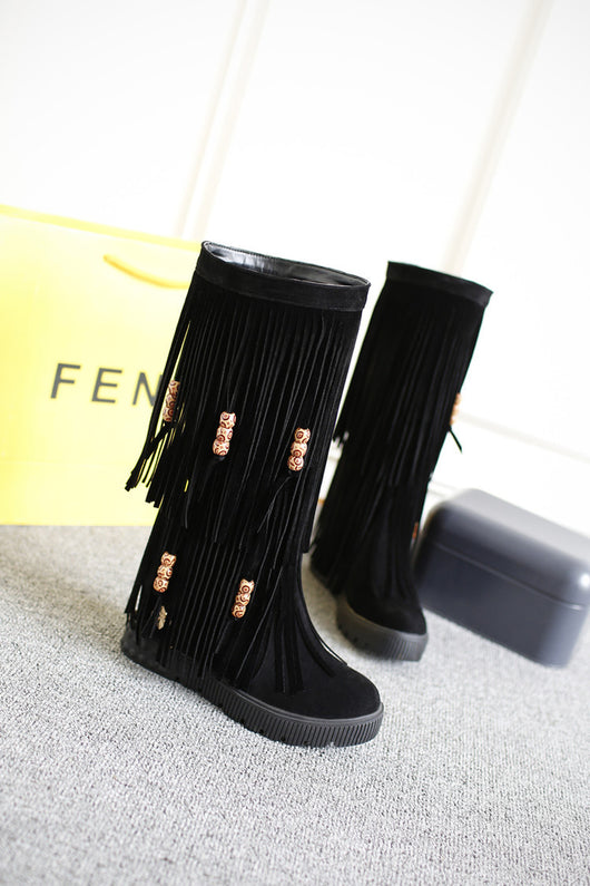 Botas Casuales Talla Grande para Mujeres - Comodidad y Estilo - Image 25