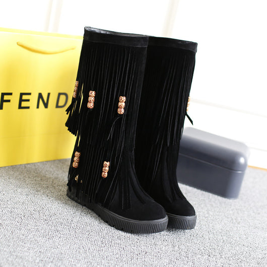 Botas Casuales Talla Grande para Mujeres - Comodidad y Estilo - Image 26