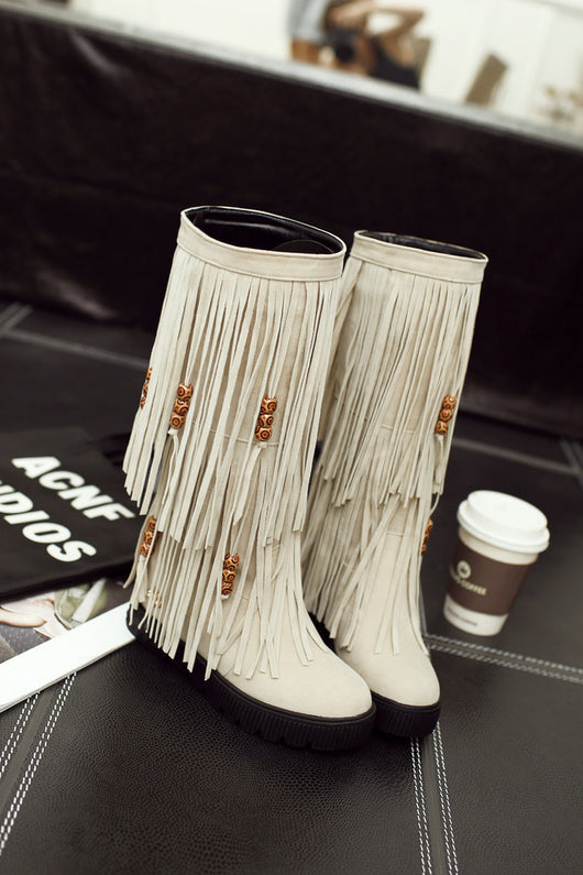 Botas Casuales Talla Grande para Mujeres - Comodidad y Estilo - Image 27