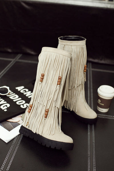 Botas Casuales Talla Grande para Mujeres - Comodidad y Estilo - Image 28