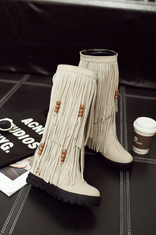Botas Casuales Talla Grande para Mujeres - Comodidad y Estilo - Image 28