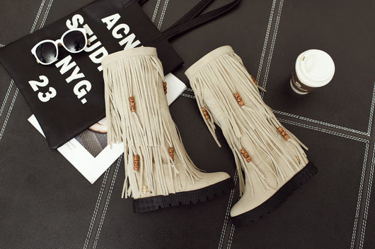 Botas Casuales Talla Grande para Mujeres - Comodidad y Estilo - Image 29